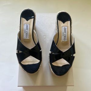 Jimmy choo wedges